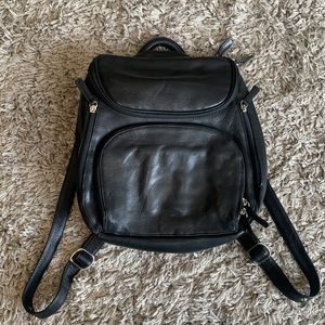osgoode marley leather backpack